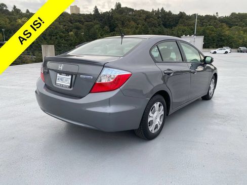 Used 2012 Honda Civic Hybrid Sedan image 8