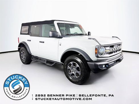 Used 2021 Ford Bronco Big Bend AWD/4WD image 1