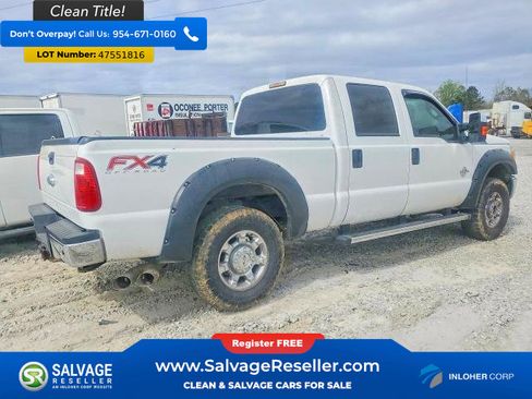 Used 2014 Ford F250 XLT w/ XLT Premium Package image 4