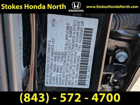 Certified 2024 Honda Civic Sport Touring image 7