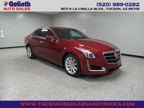 Used 2014 Cadillac CTS Sedan w/ Seating Package RWD image 1