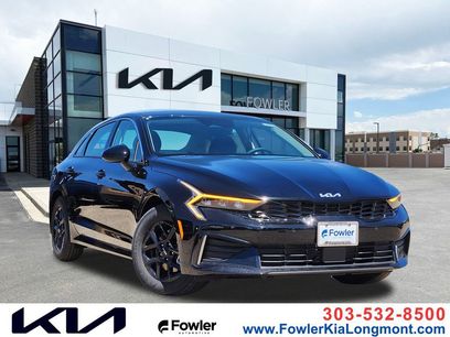 New 2026 Kia K5 LXS