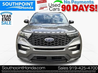 Used 2023 Ford Explorer ST-Line w/ Class IV Trailer Tow Package