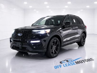 Used 2023 Ford Explorer ST-Line w/ Class IV Trailer Tow Package