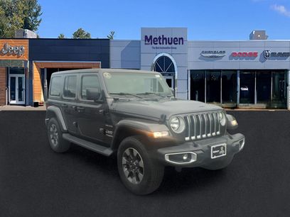 Used 2020 Jeep Wrangler Unlimited Sahara