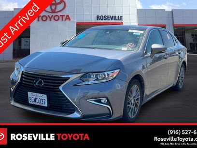 Used 2018 Lexus ES 350 w/ Navigation System Package