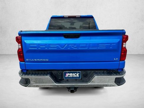 Used 2025 Chevrolet Silverado 1500 LT AWD/4WD image 4