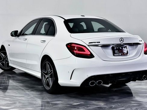 Used 2020 Mercedes-Benz C 43 AMG 4MATIC Sedan image 11