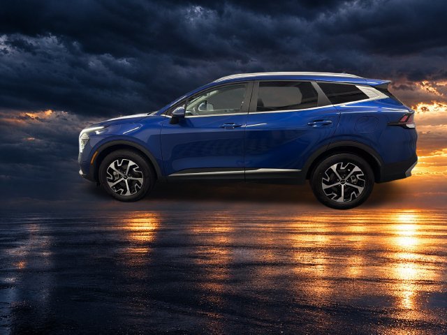 Certified 2024 Kia Sportage EX AWD/4WD image 3