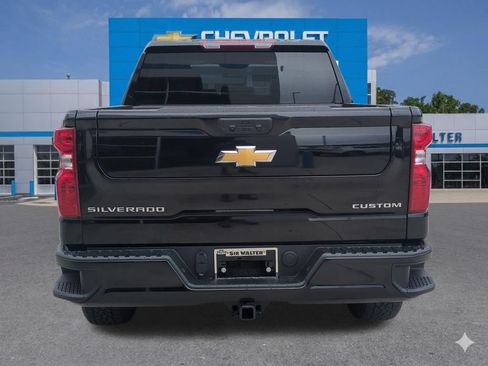 Used 2025 Chevrolet Silverado 1500 Custom AWD/4WD image 5