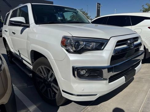 Used 2024 Toyota 4Runner Limited AWD/4WD image 3