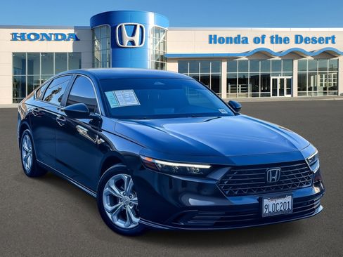 Certified 2024 Honda Accord LX image 1