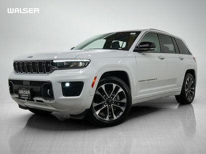 Used 2023 Jeep Grand Cherokee Overland w/ Adv Protech Group III
