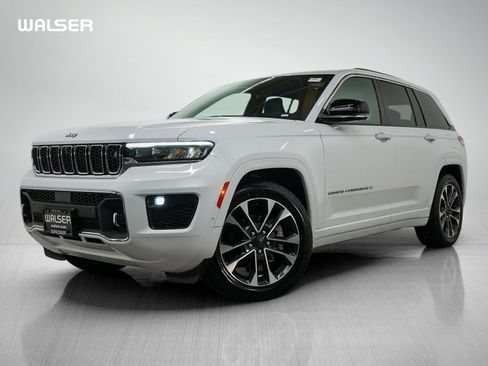 Used 2023 Jeep Grand Cherokee Overland w/ Adv Protech Group III AWD/4WD image 1