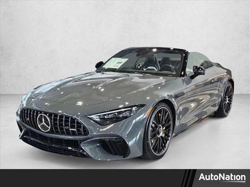 New 2026 Mercedes-Benz SL 63 AMG 4MATIC image 1