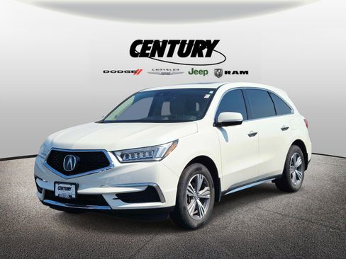 Used 2019 Acura MDX SH-AWD image 8