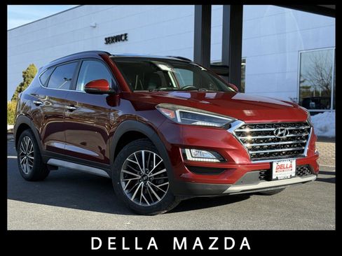 Used 2020 Hyundai Tucson Ultimate image 1