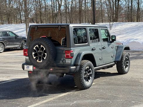 New 2026 Jeep Wrangler Unlimited Rubicon image 7