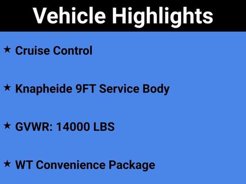 New 2026 Chevrolet Silverado 3500 W/T w/ WT Convenience Package AWD/4WD image 6