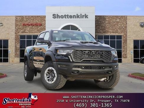 New 2026 RAM 1500 RHO w/ Bed Utility Group AWD/4WD image 1