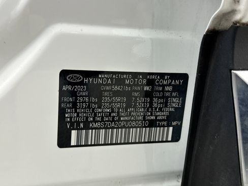 Used 2023 Hyundai Santa Fe Limited AWD/4WD image 13