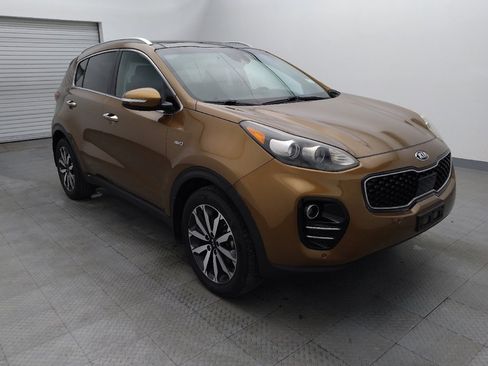 Used 2017 Kia Sportage EX w/ EX Technology Package image 13
