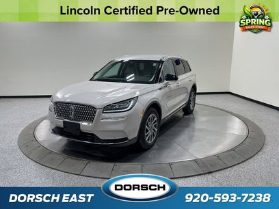 Certified 2022 Lincoln Corsair AWD w/ Equipment Group 101A