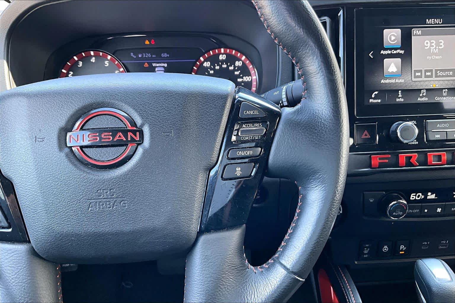Certified 2026 Nissan Frontier PRO-4X AWD/4WD image 19