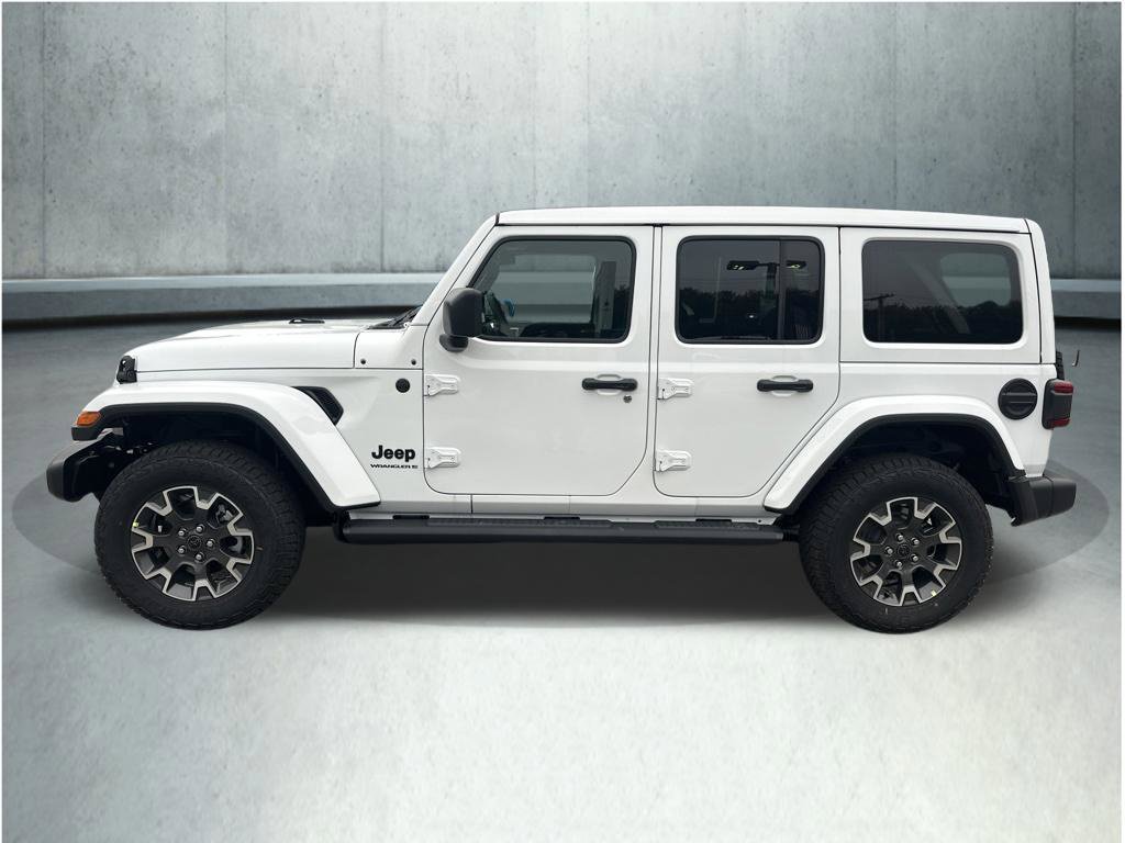 New 2027 Jeep Wrangler Unlimited Sahara AWD/4WD image 2