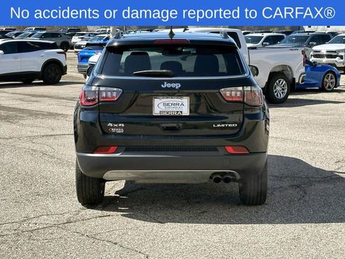 Used 2022 Jeep Compass Limited AWD/4WD image 5