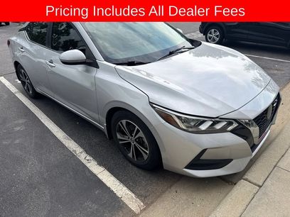Certified 2022 Nissan Sentra SV
