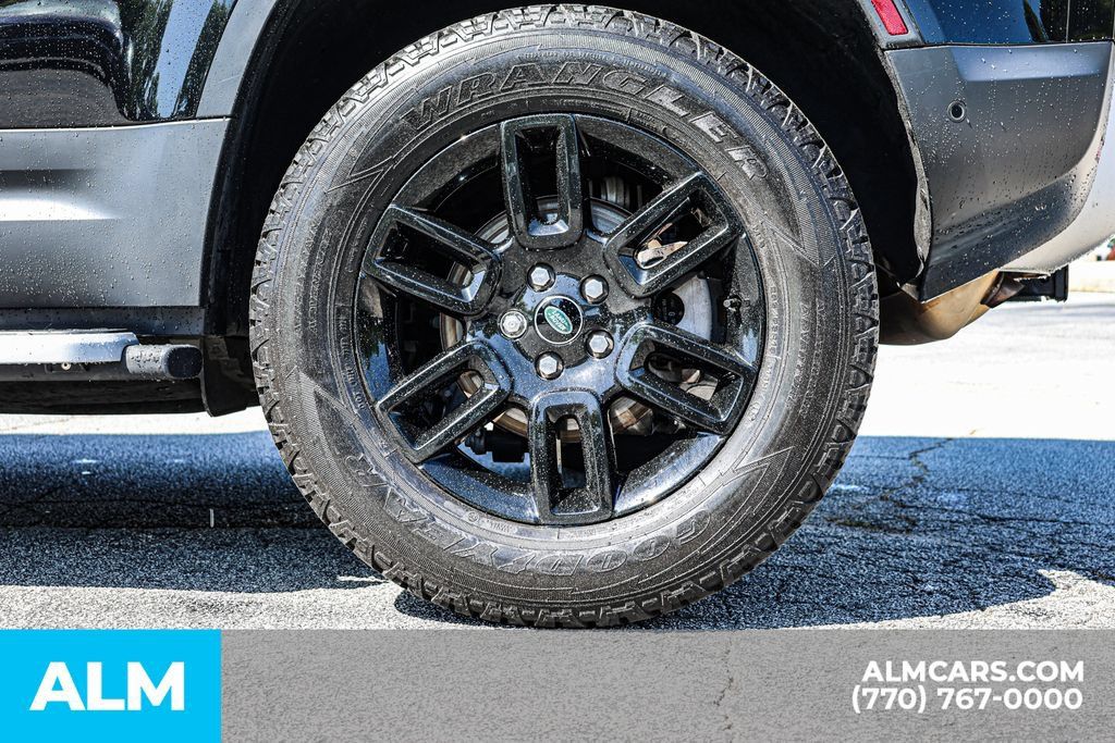 Used 2023 Land Rover Defender 110 S AWD/4WD image 16