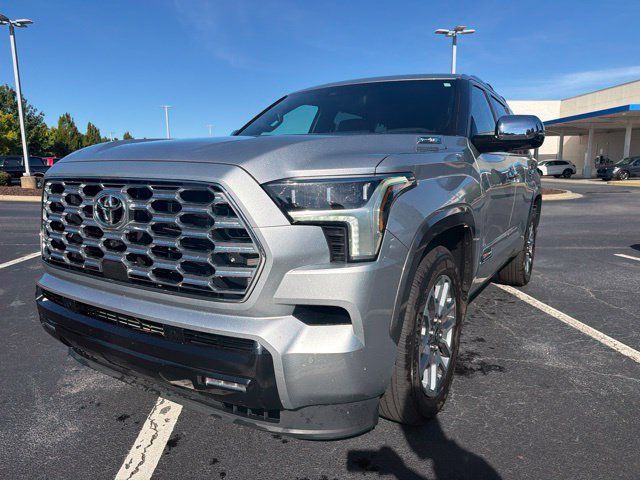 Used 2026 Toyota Sequoia 1794 Edition AWD/4WD image 2