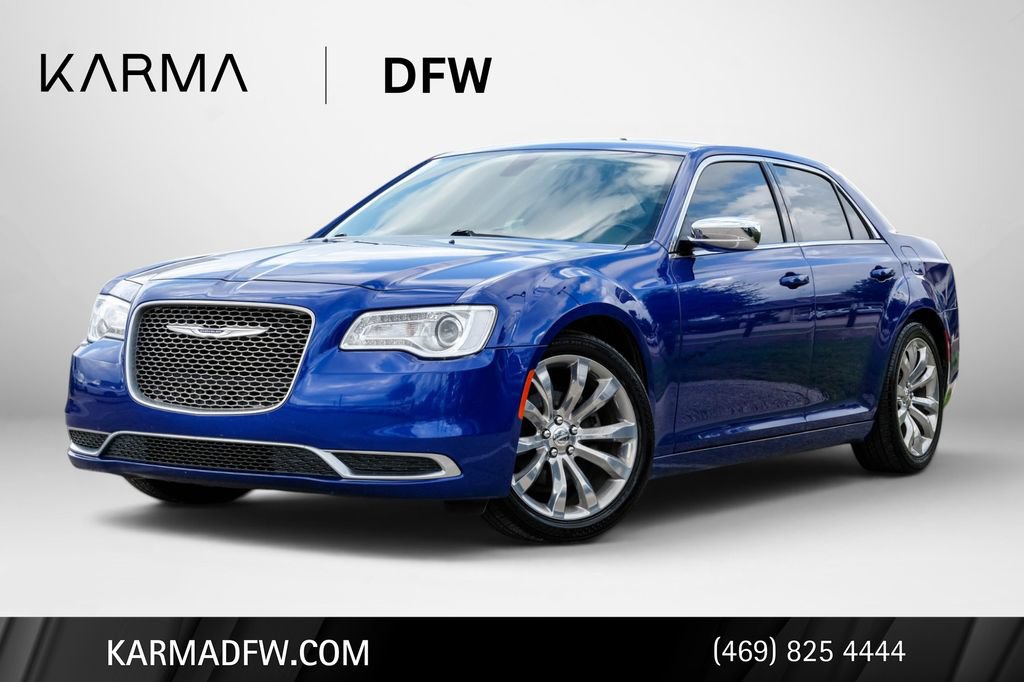 Used 2019 Chrysler 300 Touring w/ Chrome Appearance Package RWD 360° Tour