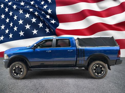Used 2017 RAM 2500 Power Wagon w/ Luxury Group AWD/4WD image 12