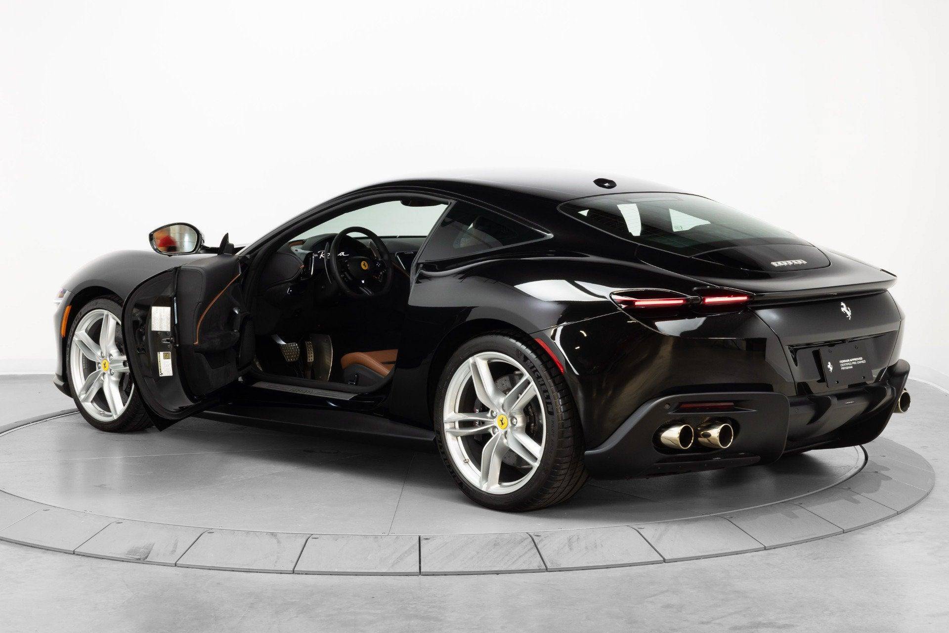 Certified 2023 Ferrari Roma RWD image 46