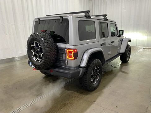 Used 2020 Jeep Wrangler Unlimited Rubicon w/ Quick Order Package 28Y Recon image 4