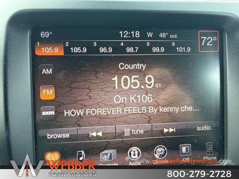 Used 2017 Jeep Cherokee Limited w/ Trailer Tow Group image 7