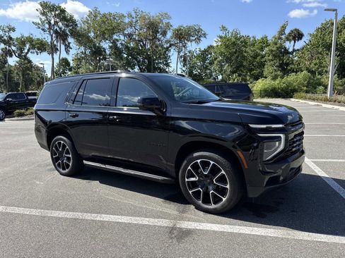 Used 2025 Chevrolet Tahoe RST w/ Comfort Package RWD image 1