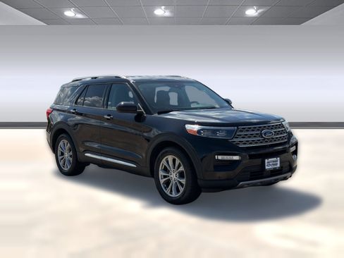 Certified 2023 Ford Explorer Limited RWD image 7