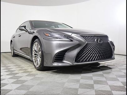 Certified 2020 Lexus LS 500 w/ Accessory Package (Z2)