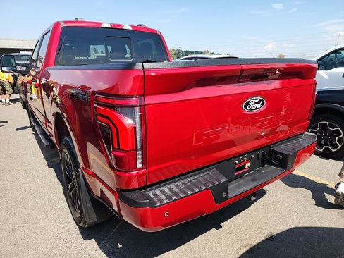 Used 2025 Ford F150 Lariat w/ Equipment Group 502A High AWD/4WD image 3
