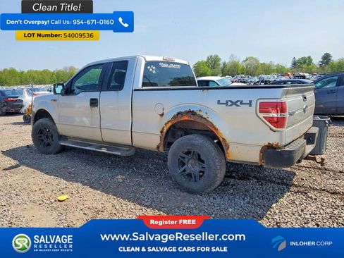 Used 2013 Ford F150 XL w/ XL Plus Pkg AWD/4WD image 3