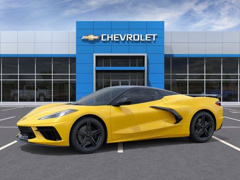 New 2026 Chevrolet Corvette Stingray Premium Conv w/ Z51 Performance Package RWD image 2