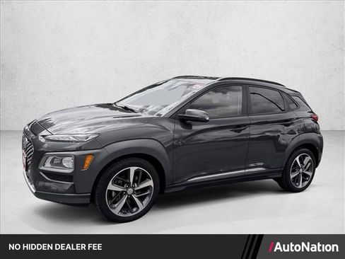 Used 2021 Hyundai Kona Ultimate AWD/4WD image 1