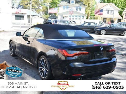 Used 2025 BMW 430i xDrive Convertible AWD/4WD image 6