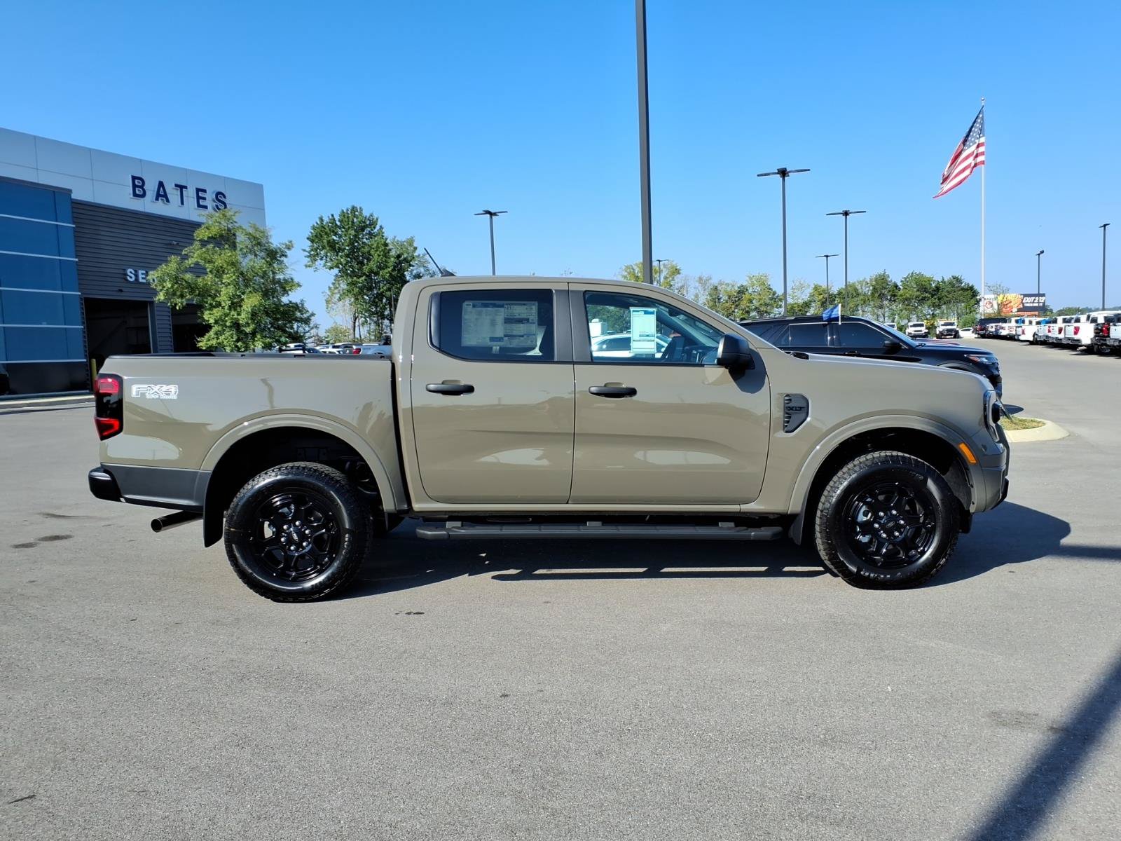 New 2026 Ford Ranger XLT w/ Equipment Group 301A High AWD/4WD image 2