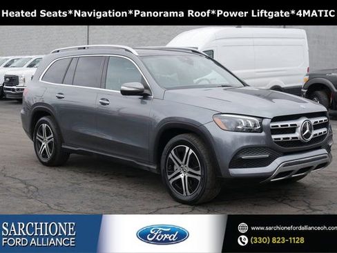 Used 2020 Mercedes-Benz GLS 450 4MATIC image 1