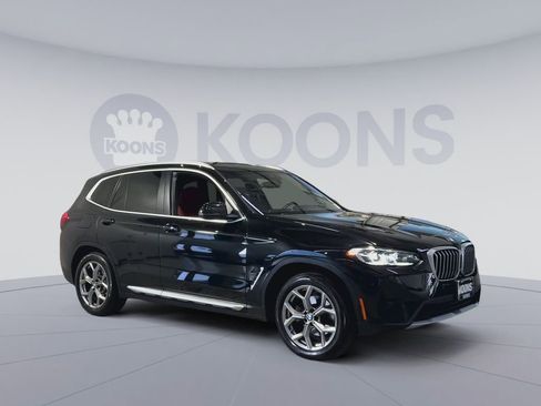 Used 2023 BMW X3 xDrive30i w/ Convenience Package w/ZPA AWD/4WD image 2