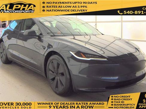 Used 2024 Tesla Model 3 Standard Range RWD image 1